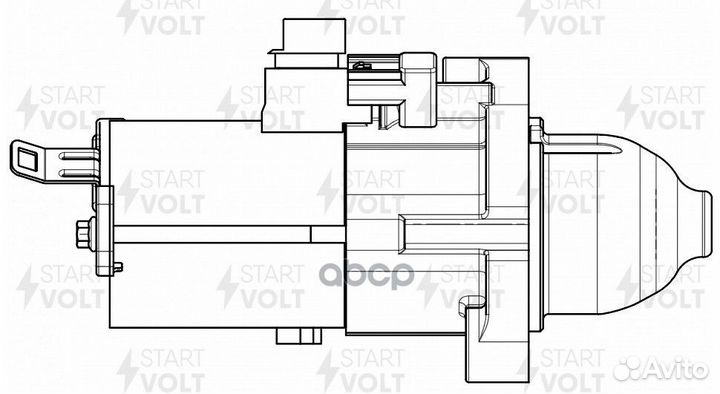 Стартер LSt2303 startvolt