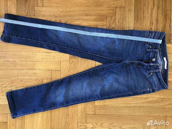 Джинсы levis оригинал 710 и 714 размер 23