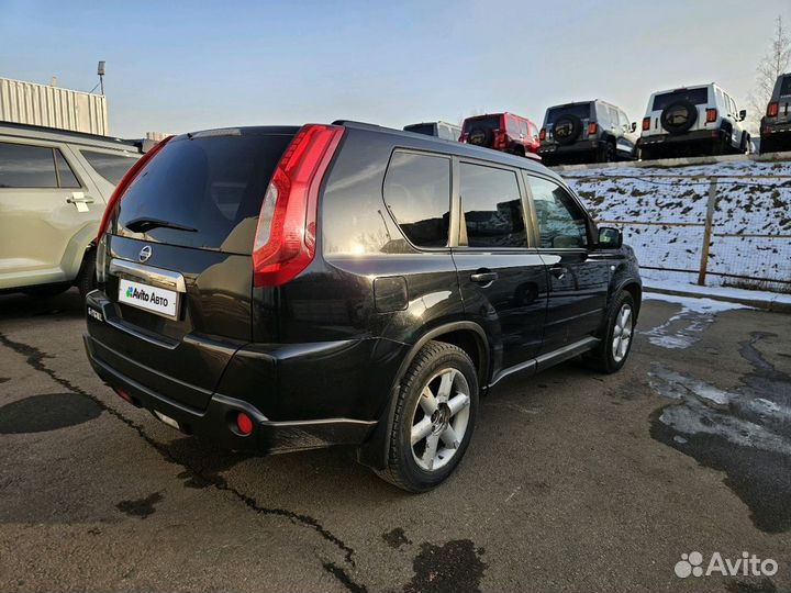 Nissan X-Trail 2.0 CVT, 2011, 199 075 км