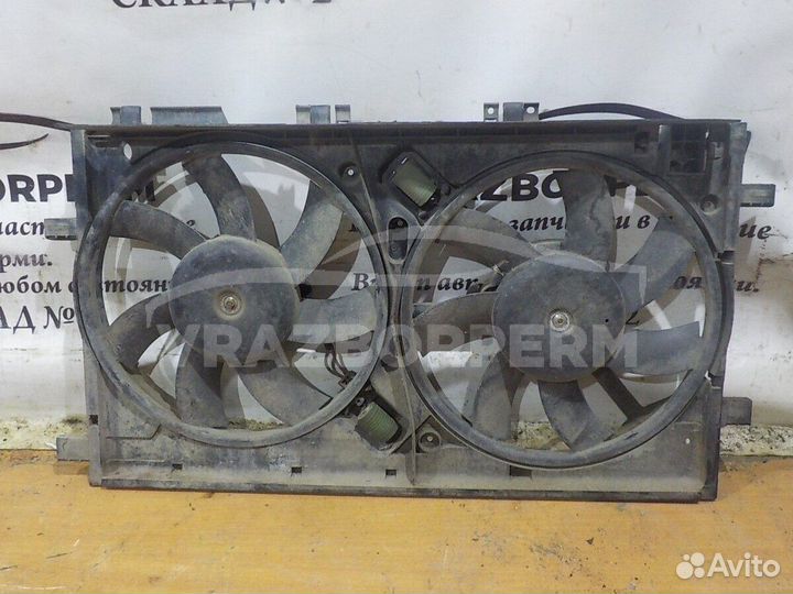 Вентилятор рад. Opel Insignia