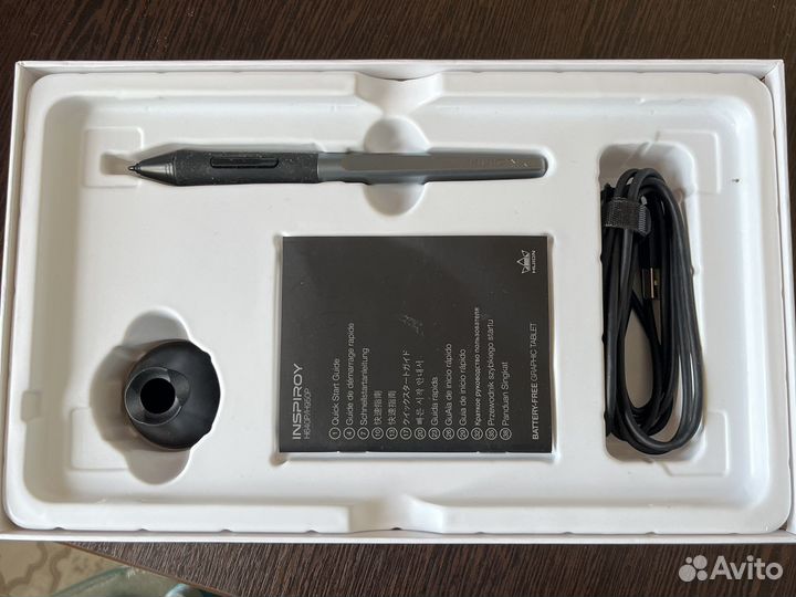 Графический планшет huion H640P