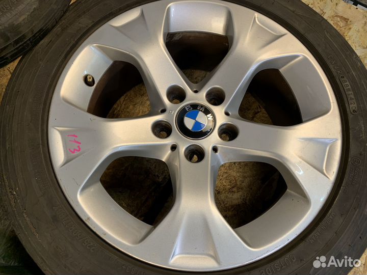 Комплект колес BMW X1 Yokohama 225/50R17 Стиль 317