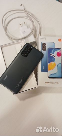 Xiaomi Redmi Note 11S, 6/128 ГБ