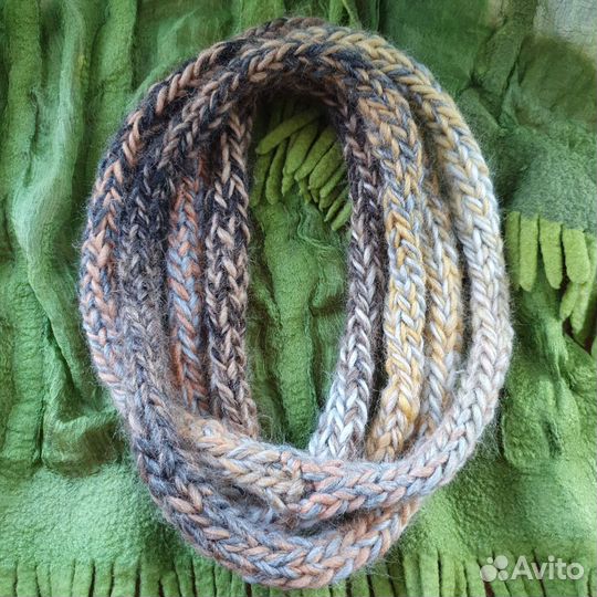 Украшение ручной работы (Бусы) в стиле Бохо