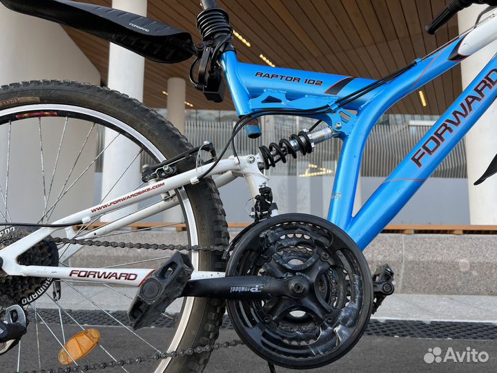 Горный велосипед forward Raptor 102