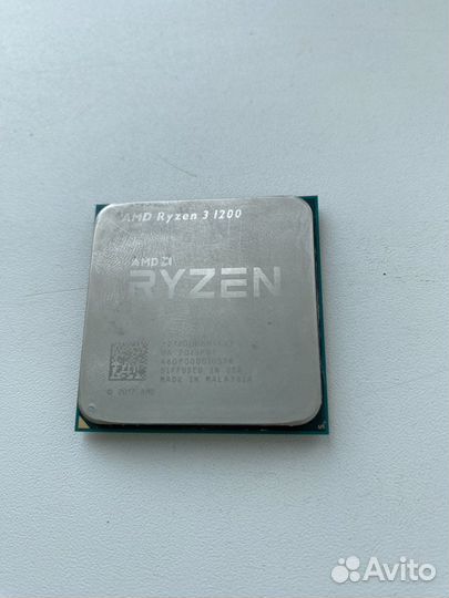 Ryzen 3 1200 процессор
