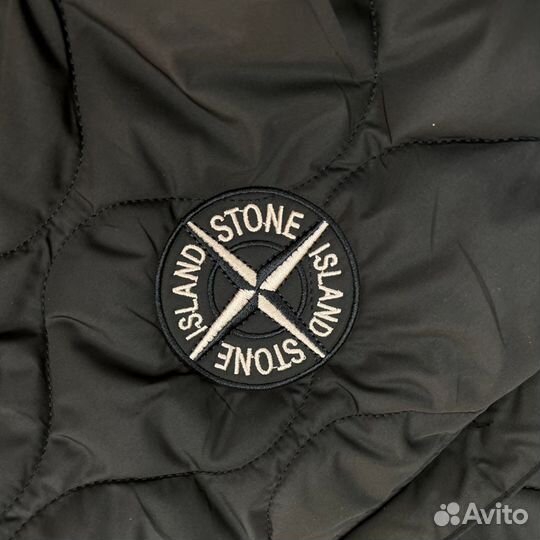 Stone island куртка двухсторонняя