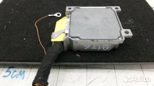 Блок управления airbag BMW X5 E53 (91T06OQ01)