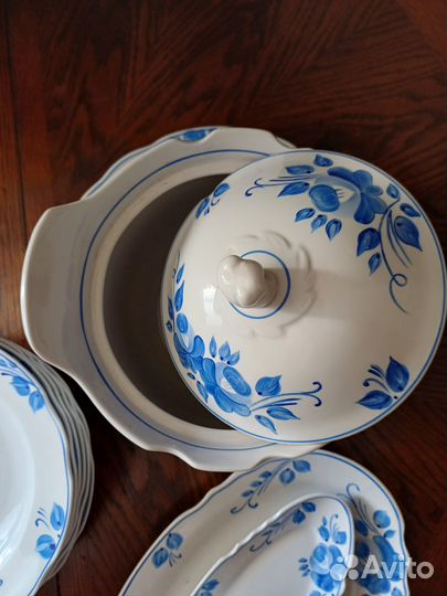 Супница дулево