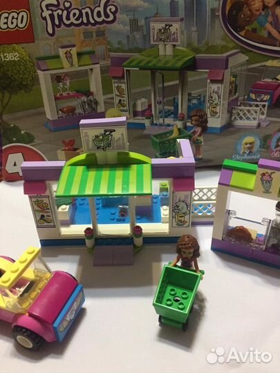 Lego Friends Супермаркет Хартлейк Сити