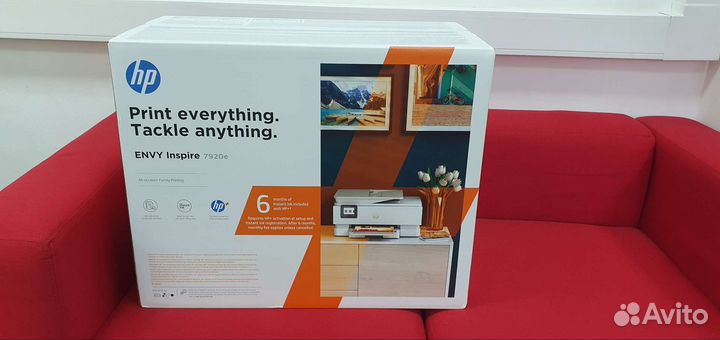 Мфу HP Envy Inspire 7920e (Принтер/сканер/ксерокс)