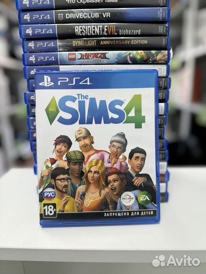 Игры на PS 4