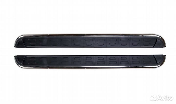 Пороги на Toyota RAV4