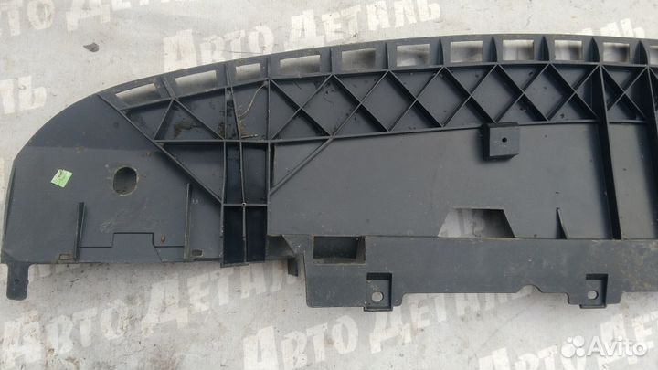 Защита Пыльник переднего бампера Renault Kangoo 2