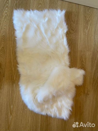 Искусственный мех эль текс песец