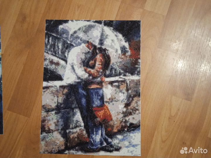 Картина из страз