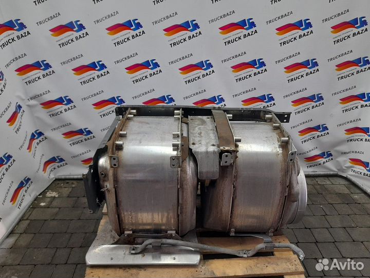 1933421 Глушитель основной Daf XF106