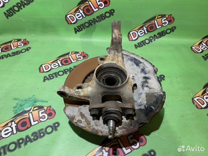 Кулак поворотный передний правый Hyundai Elantra