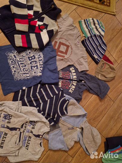 Одежда пакетом на мальчика 1 - 2года