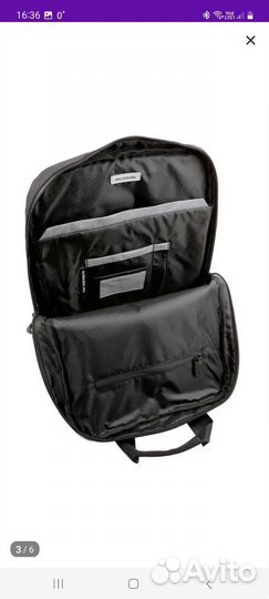 Рюкзак мужской moleskin новый