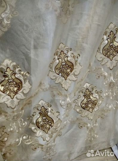 Тюль(отрезы)новые Италия(сетка,органза,гипюр)