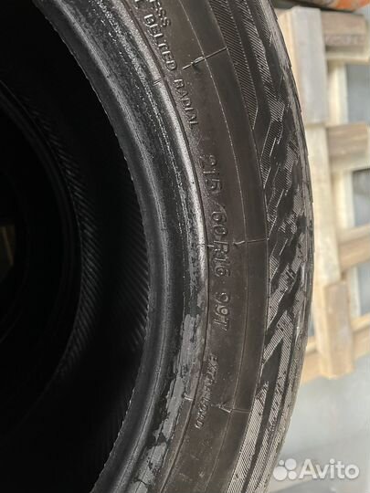 Yokohama 106ZS 215/60 R16 99