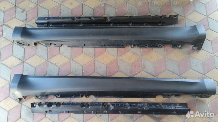 Порог бмв х6 е71 правый левый
