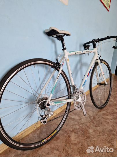 Велосипед bianchi гоночный