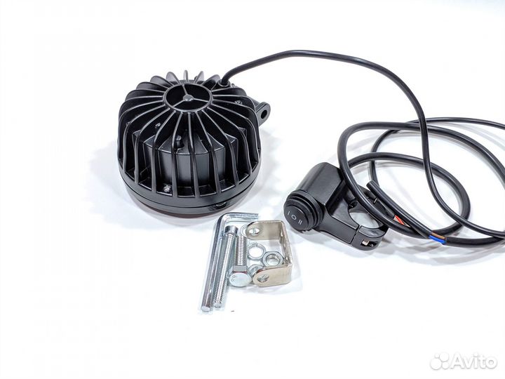 Универсальная фара Artcic V3+ 25W + кнопка 3 поз