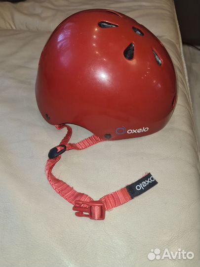Шлем для роликов детский + защита
