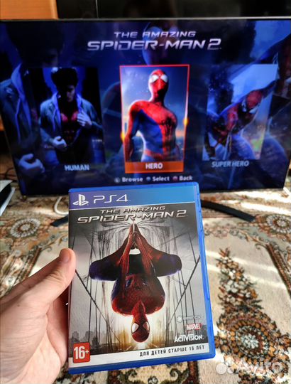 The amazing spider man 2 ps4