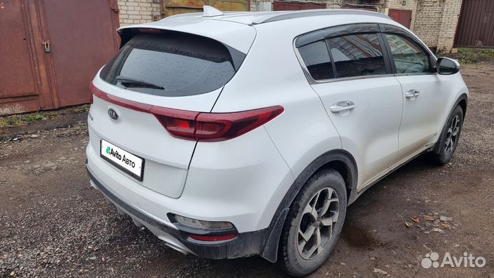 Kia Sportage 2.4 AT, 2021, 31 000 км