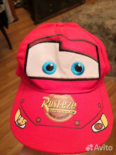 Кепка бейсболка для мальчика Тачки Дисней