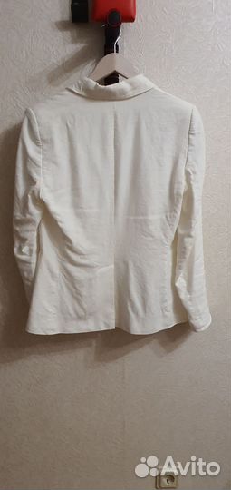 Льняной пиджак 44 -46 рр