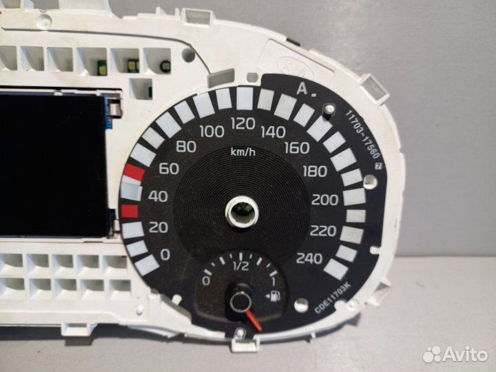 Щиток приборов Kia Ceed 3 хэтчбек G4FG 2018