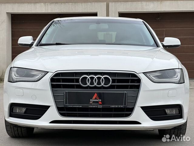 Audi A4 1.8 CVT, 2012, 185 000 км