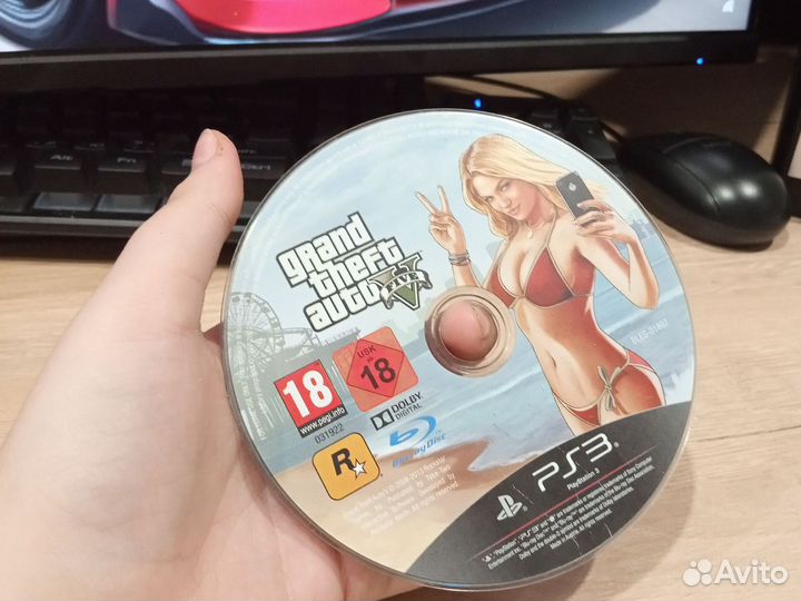Диски на ps3