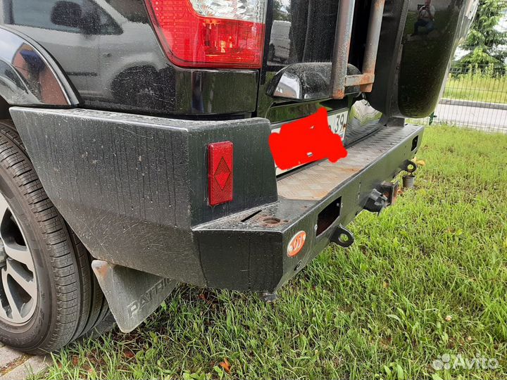 Силовые бампера на УАЗ Patriot