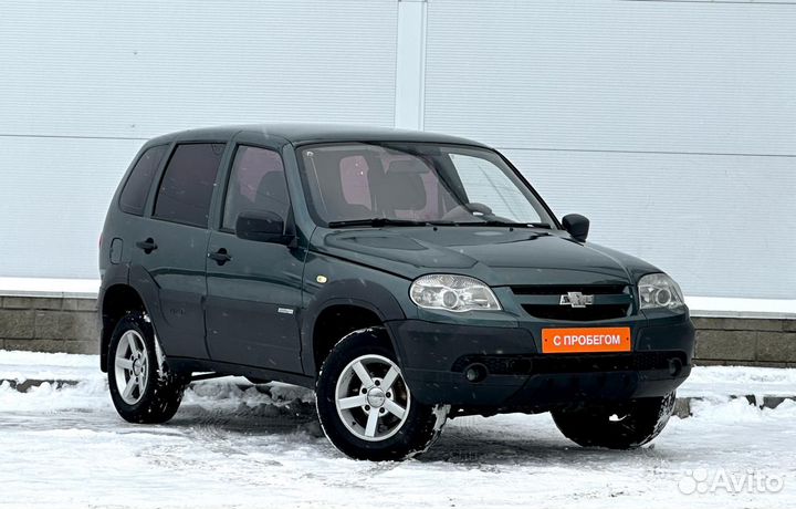 Chevrolet Niva 1.7 МТ, 2012, 216 279 км