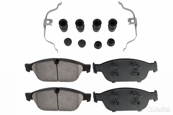 Передние тормозные колодки Audi PowerStop Z23