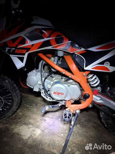 Kayo tt125