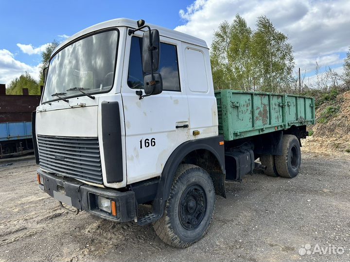 МАЗ 53371-029, 1994