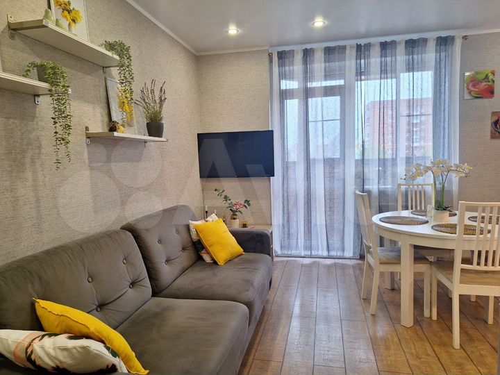 2-к. квартира, 70 м², 2/20 эт.