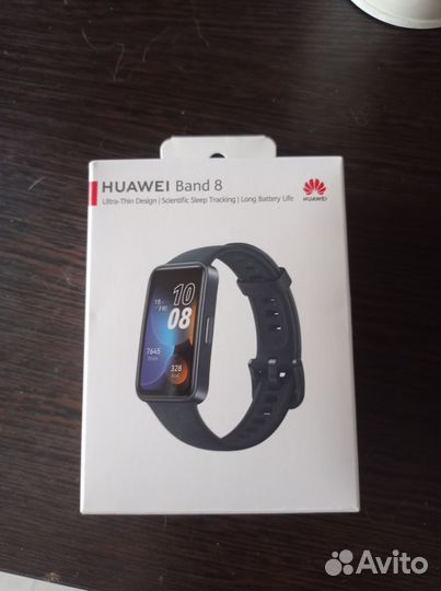 Фитнес браслет huawei band 8