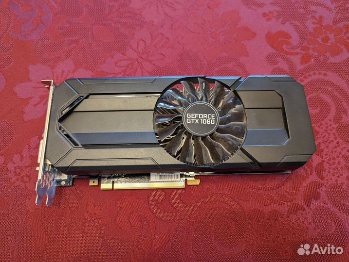 Видеокарта Palit nvidia GeForce GTX 1060 3Gb