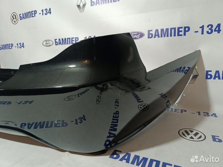 Бампер задний daewoo nexia n 150 черный