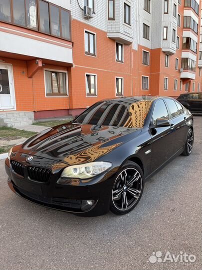 BMW 5 серия 2.0 AT, 2013, 175 000 км