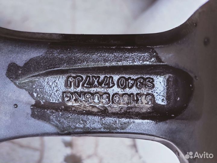Диски с колпаками R17