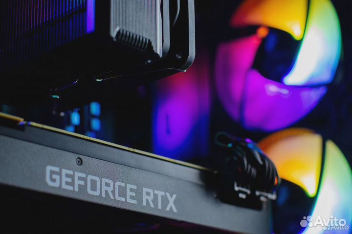 Игровой Пк Core i7 + RTX 3060 + SSD