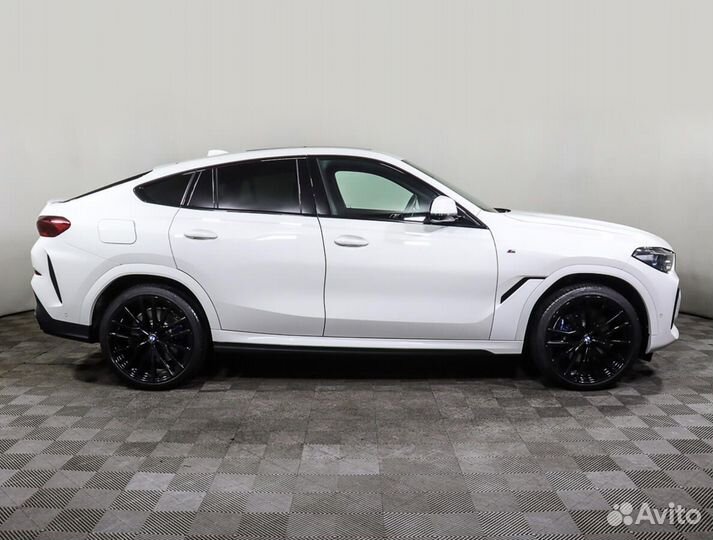 BMW X6 4.4 AT, 2023, 4 548 км